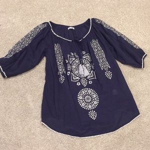 Pure Nordic Tunic/Swim Cover Up